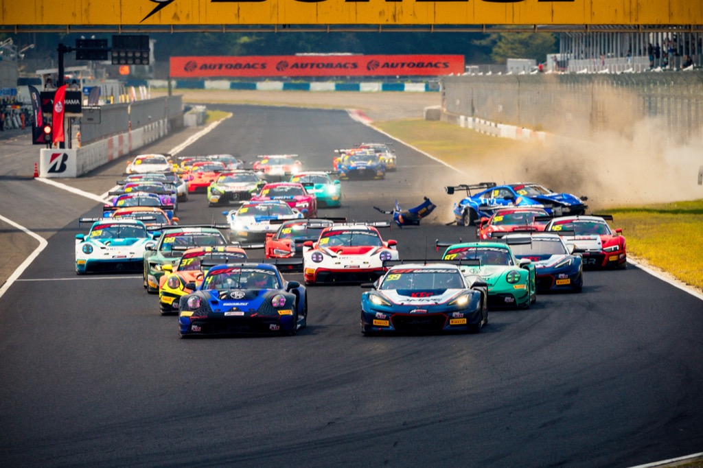 Bastian Buus sikrede suveræn pole og sejr på Okayama.
(Foto: Origine Motorsport)